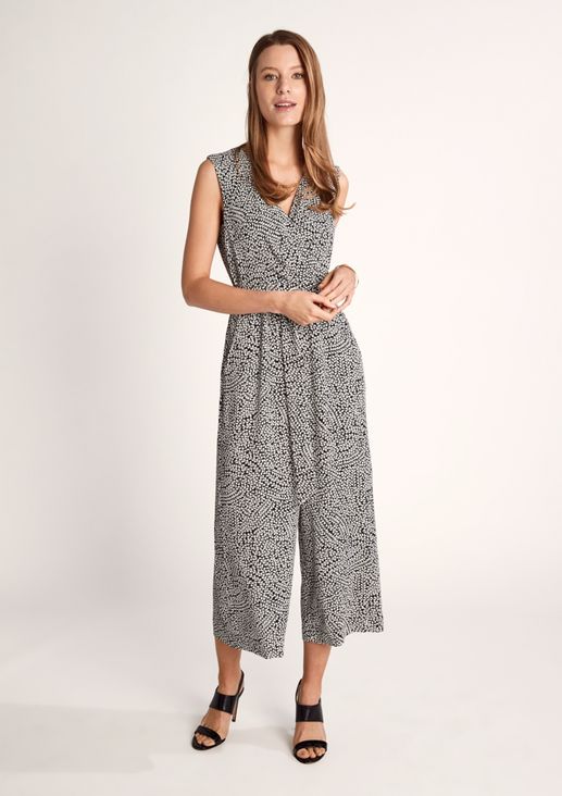 Wide-leg jumpsuit from comma