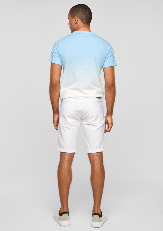Men Bermuda Shorts | Regular: cotton Bermudas - MG16150