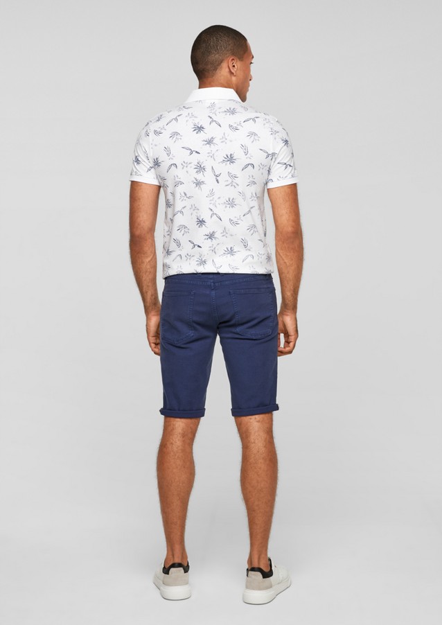 Hommes Shorts & Bermudas | Regular : bermuda en coton - CN50417