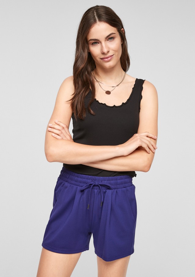 Damen Hosen | Shorts aus Sweatware - ML56931