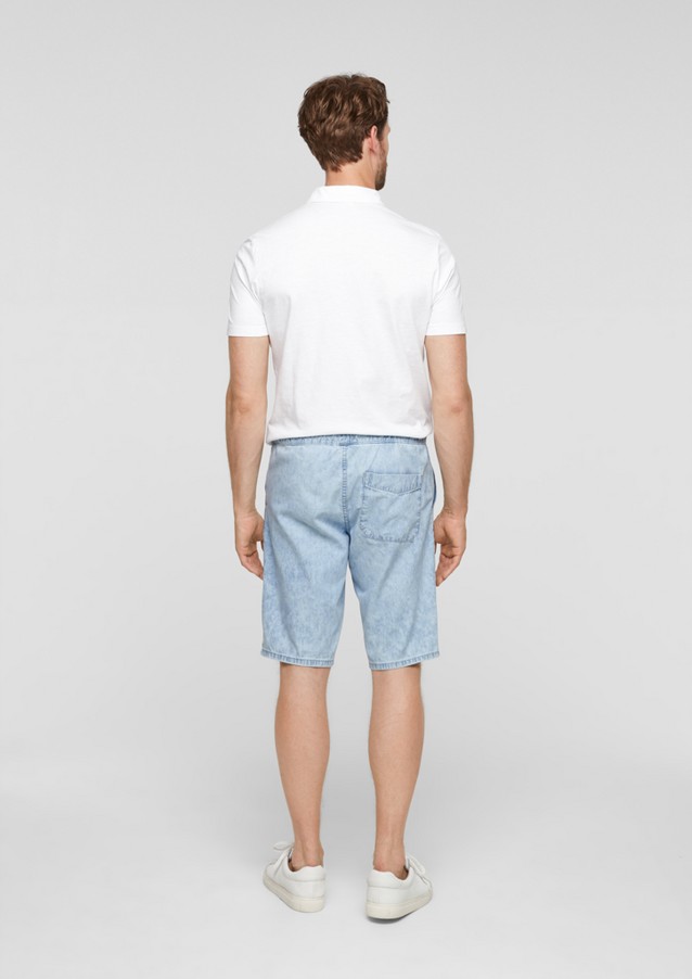 Hommes Shorts & Bermudas | Regular : bermuda en lin mélangé - GW87982