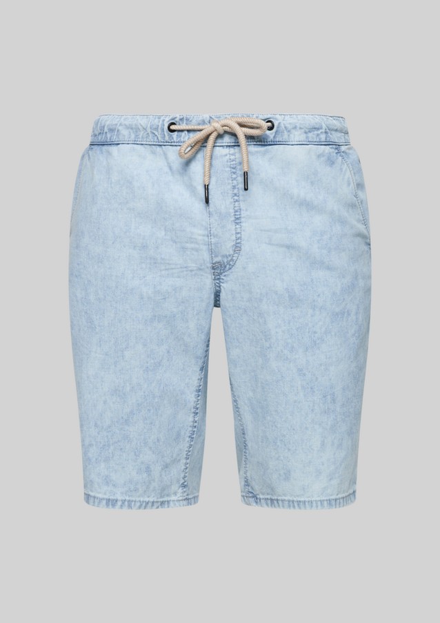 Hommes Shorts & Bermudas | Regular : bermuda en lin mélangé - GW87982