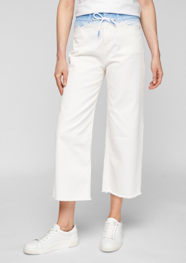 Femmes Jeans | Slim : Jupe-culotte à ceinture paper bag - TN09417