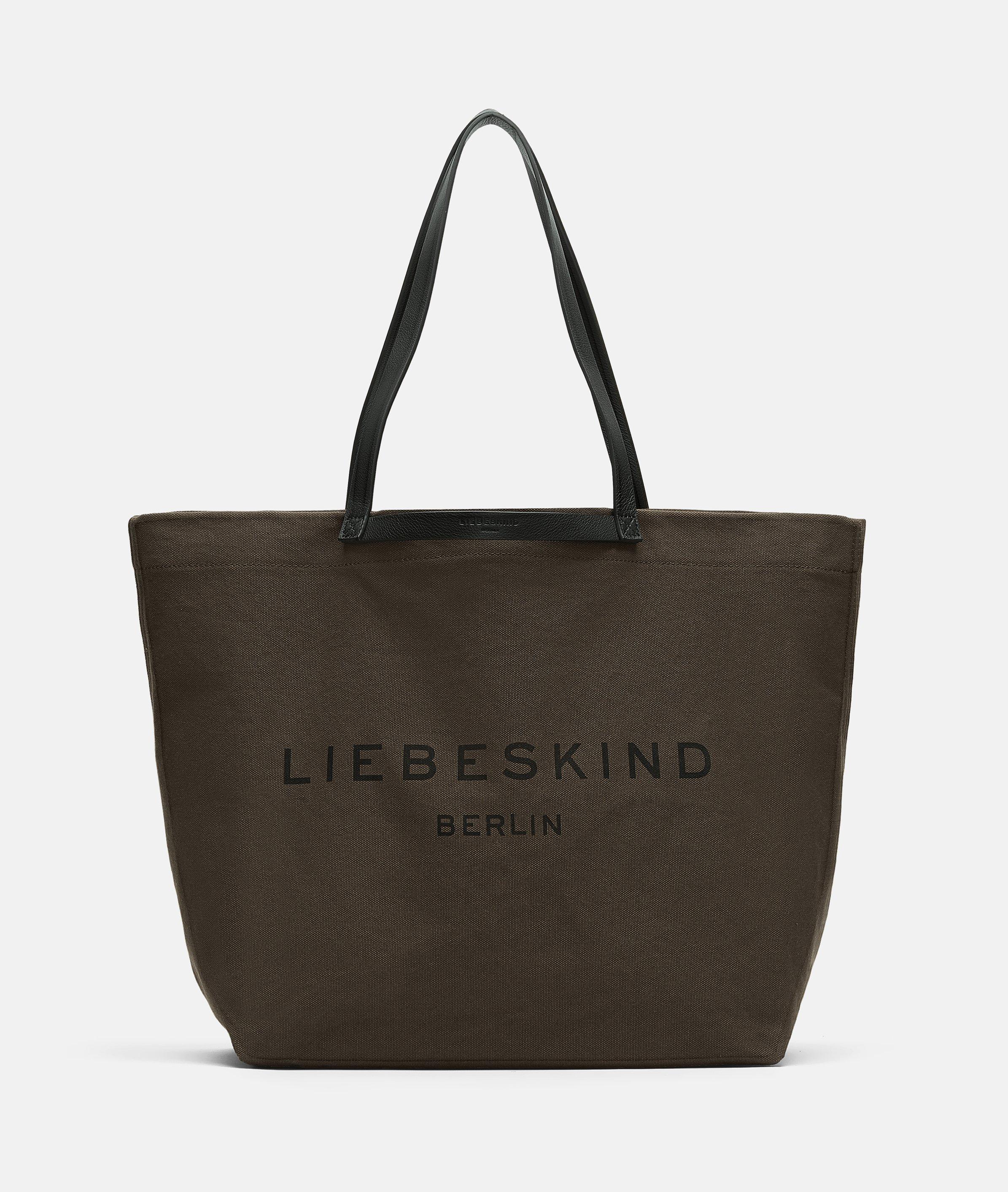 liebeskind shopper canvas