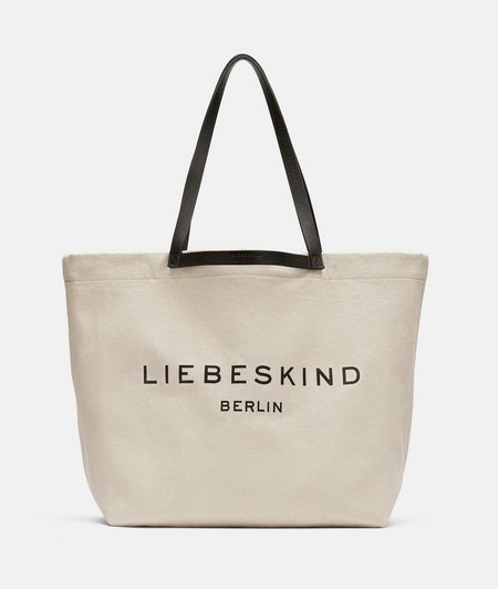Canvas shopper from liebeskind
