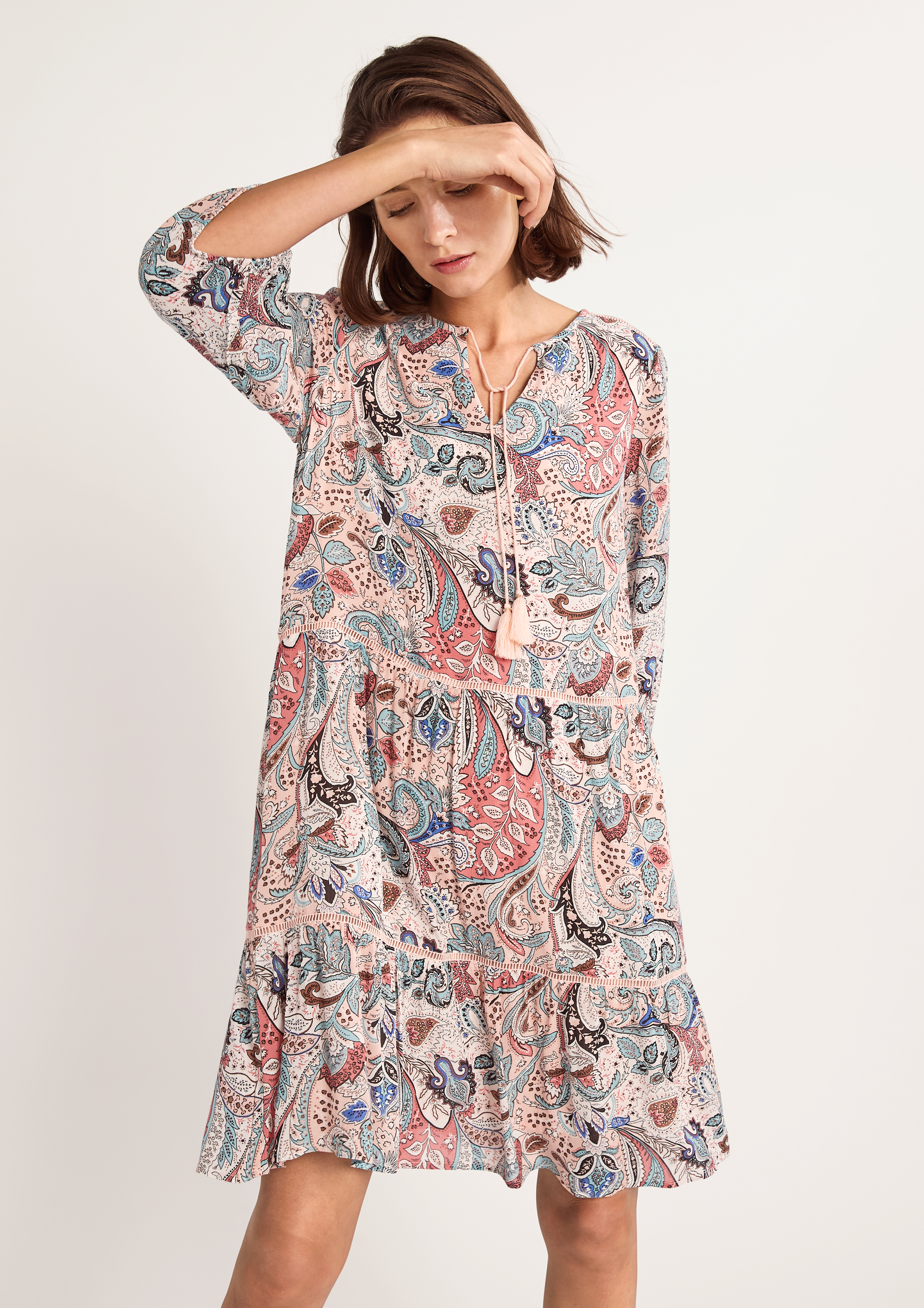 Sale Casual Kleider Gunstig Bestellen Comma 