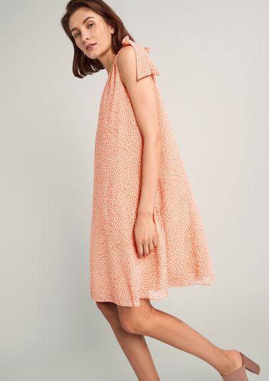 A-line mini dress from comma