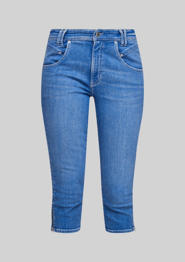 Femmes Jeans | Slim : corsaire en jean - JR02029
