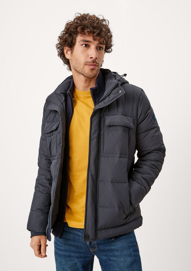 Men Jackets & coats | Nylon puffer jacket - ZW13999