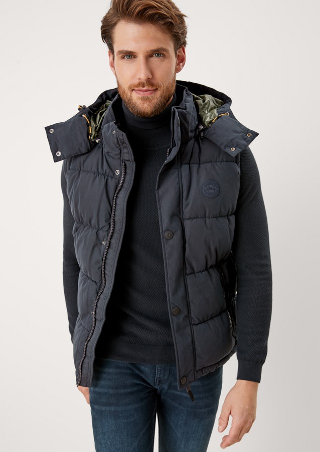 Men Jackets & coats | Padded puffer body warmer - ZW98345