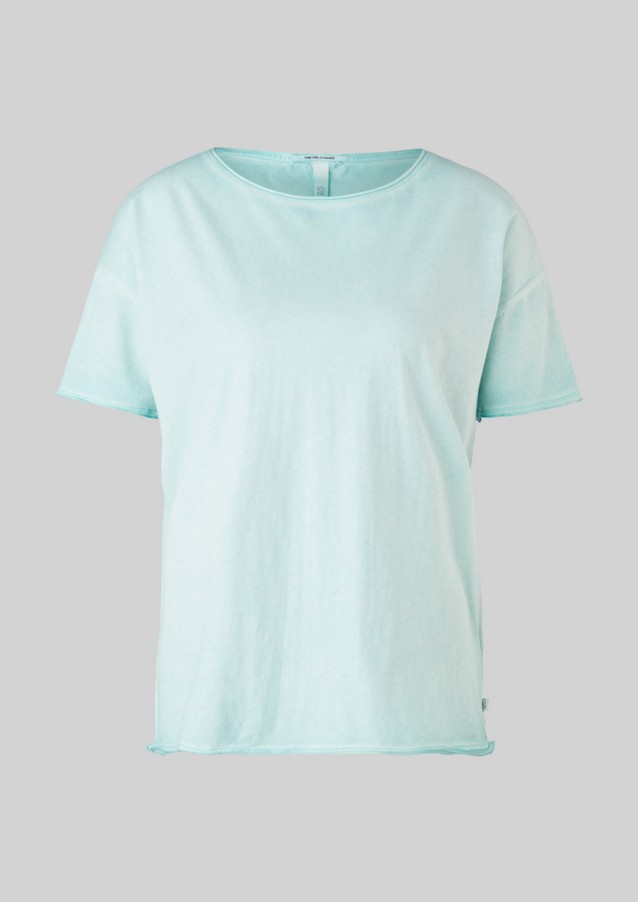 Femmes Shirts & tops | T-shirt en jersey à effet délavé - DL17026