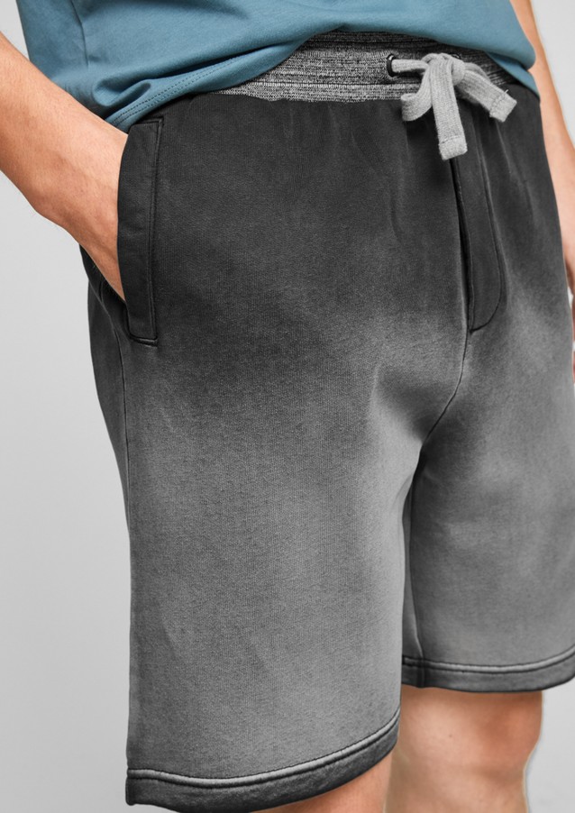 Men Bermuda Shorts | Regular: sweatshirt Bermudas - OZ13734