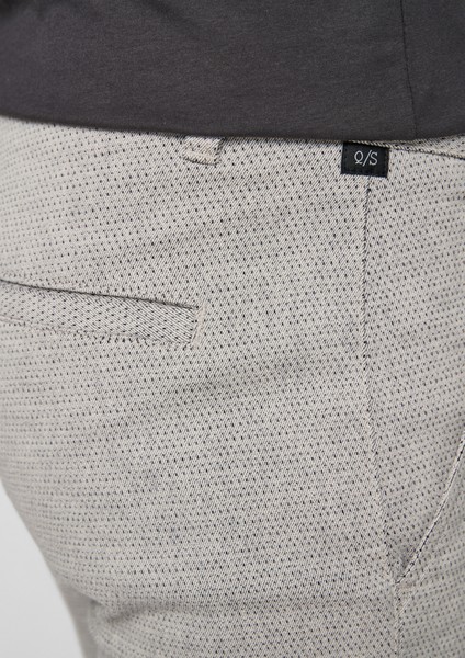 Men Bermuda Shorts | Regular: Bermudas with a woven texture - JM71174