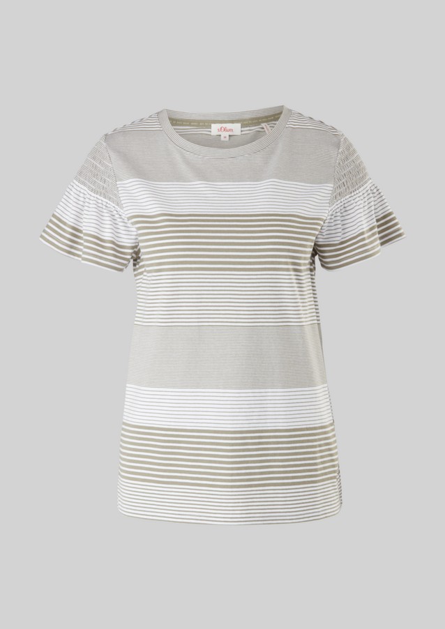 Damen Shirts & Tops | Gestreiftes Jerseyshirt - NP56416