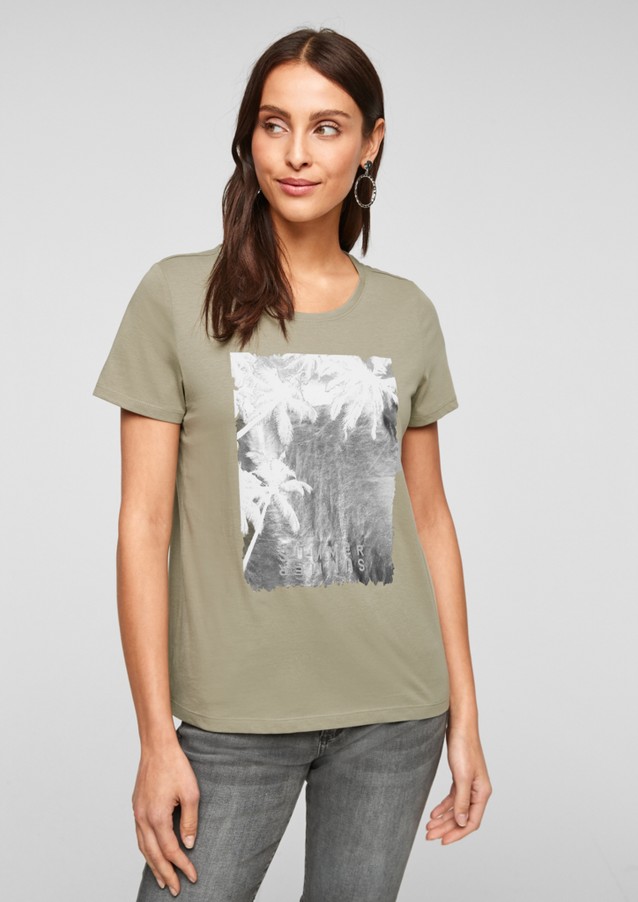 Femmes Shirts & tops | T-shirt à imprimé estival - IC93951