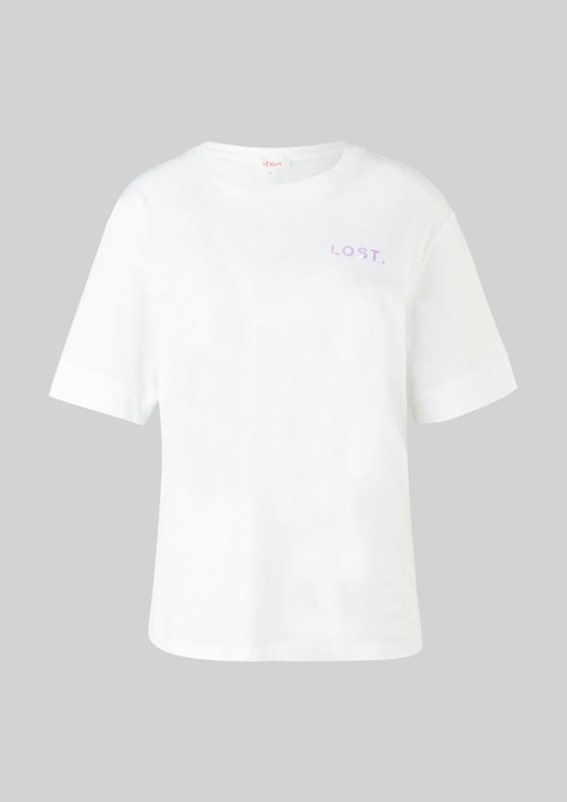 Damen Shirts & Tops | Shirt mit beidseitigem Schriftzug - GH92404