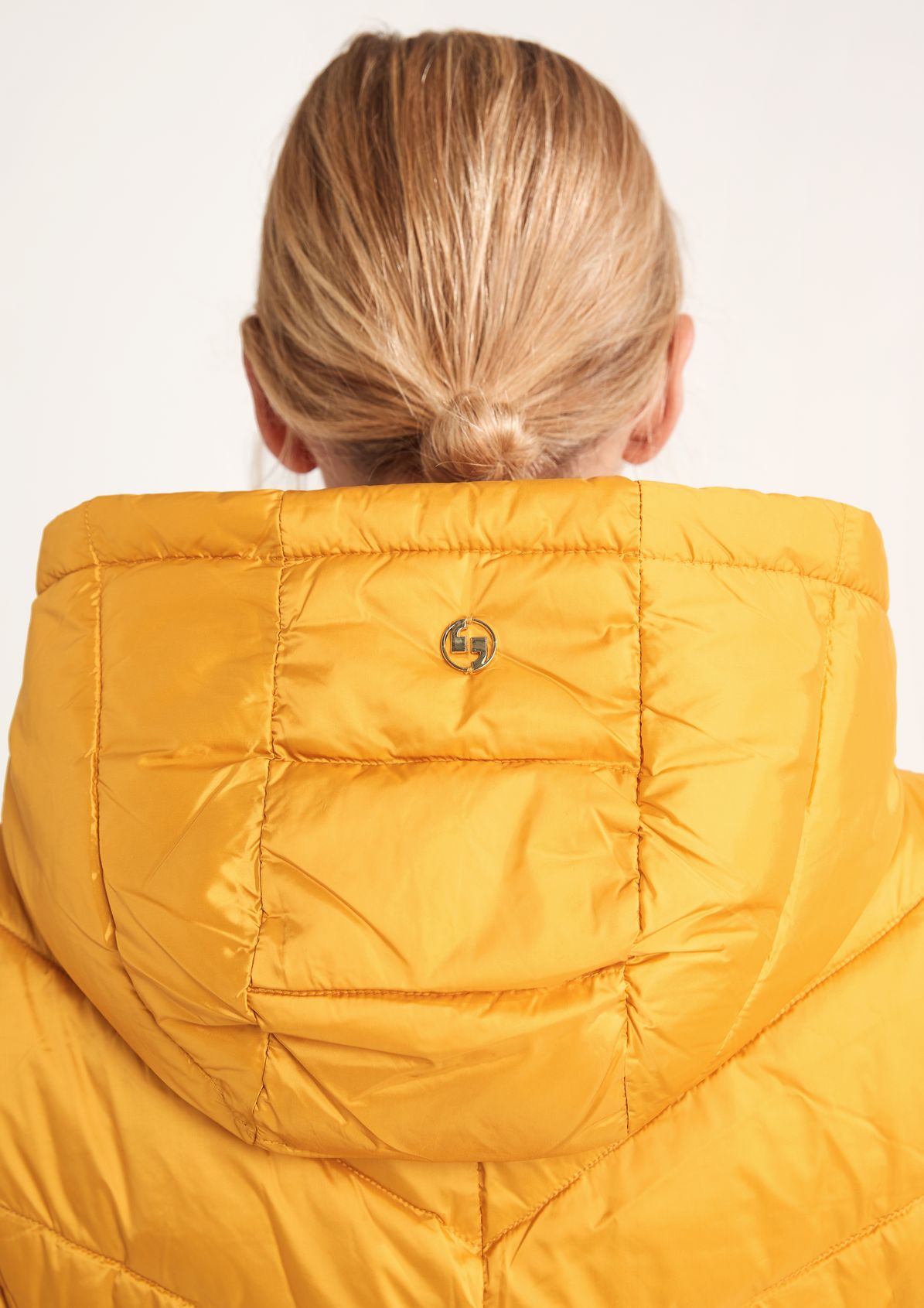 Padded quilted jacket from comma