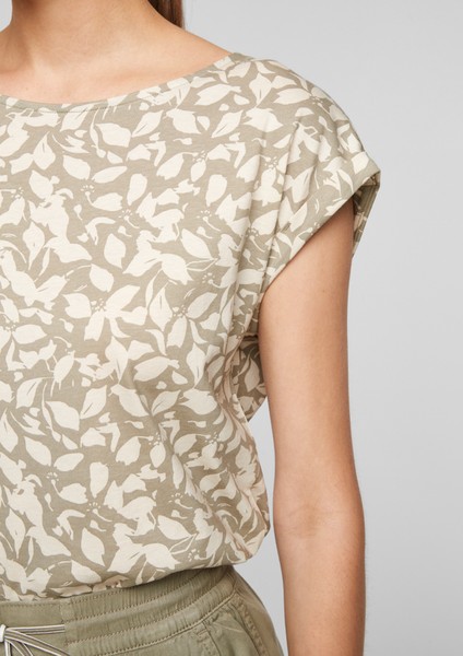Damen Shirts & Tops | Jerseyshirt mit Rückenausschnitt - FZ63334