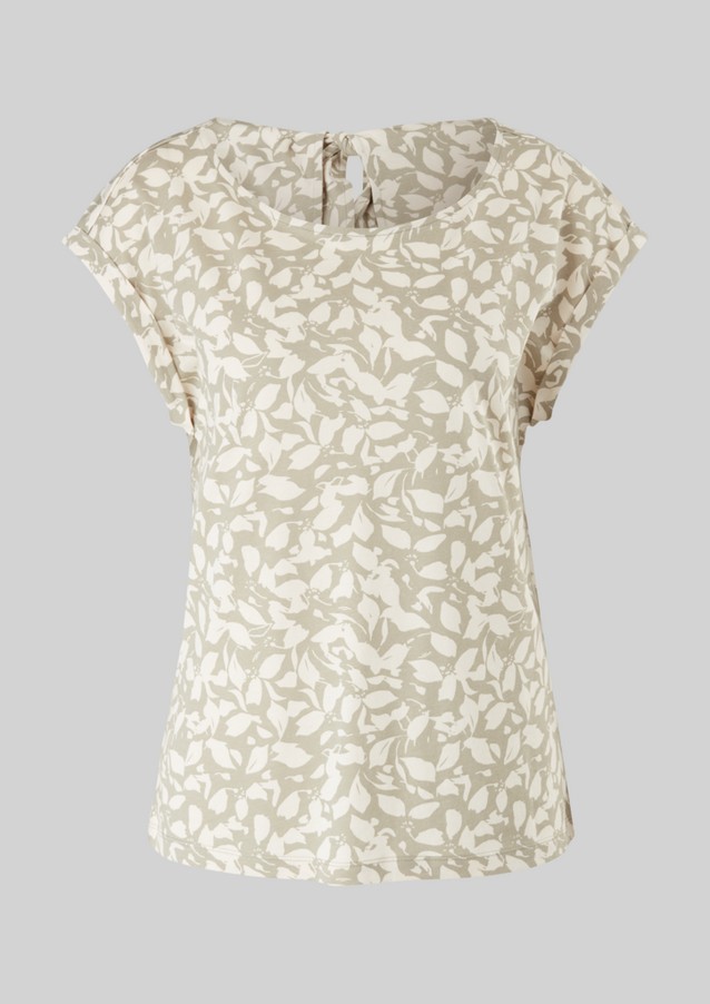 Damen Shirts & Tops | Jerseyshirt mit Rückenausschnitt - FZ63334