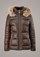 Quilted jacket with detachable faux fur from comma