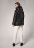 Quilted jacket in a shimmery look from comma