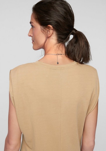 Damen Shirts & Tops | Shirt mit verstärkten Schultern - VX43599