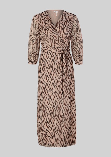Femmes Robes | Robe portefeuille en chiffon - LW67585