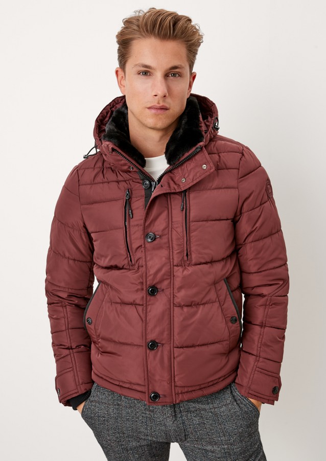 Men Jackets & coats | Jacket with detachable faux fur - GB37720
