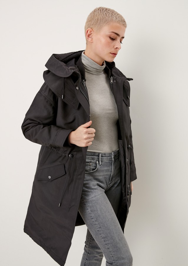Women Coats | 3-in-1 parka with inner jacket - MH64906