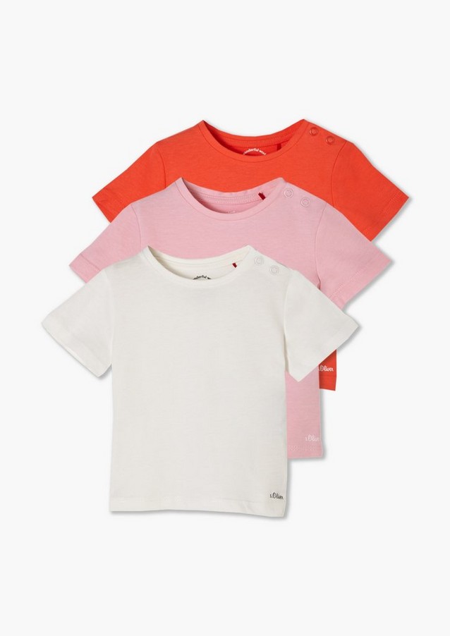 Junior Boys (sizes 50-92) | Pack of 3 T-shirts - AR63709