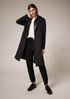 Blazer coat with a cosy finish from comma