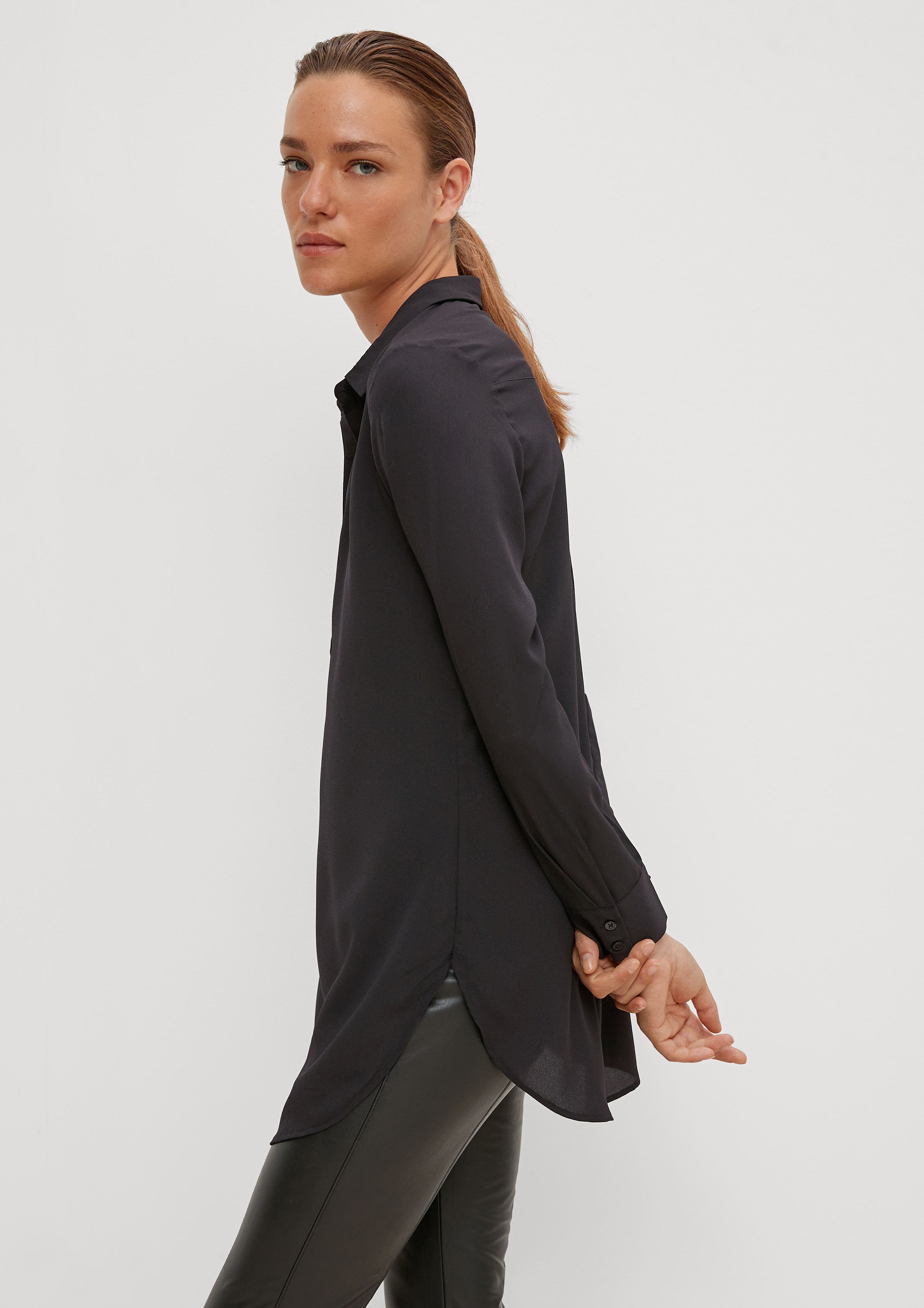 Chiffonbluse