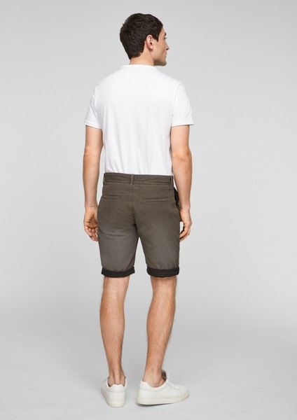 Hommes Shorts & Bermudas | Regular Fit : bermuda en coton - SG01867