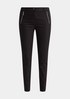 Slim: stretchy 7/8 trousers from comma