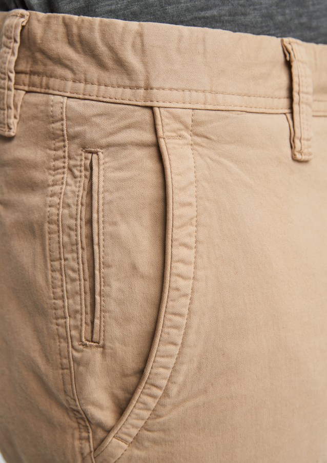 Hommes Shorts & Bermudas | Slim Fit : bermuda en coton - CU90520