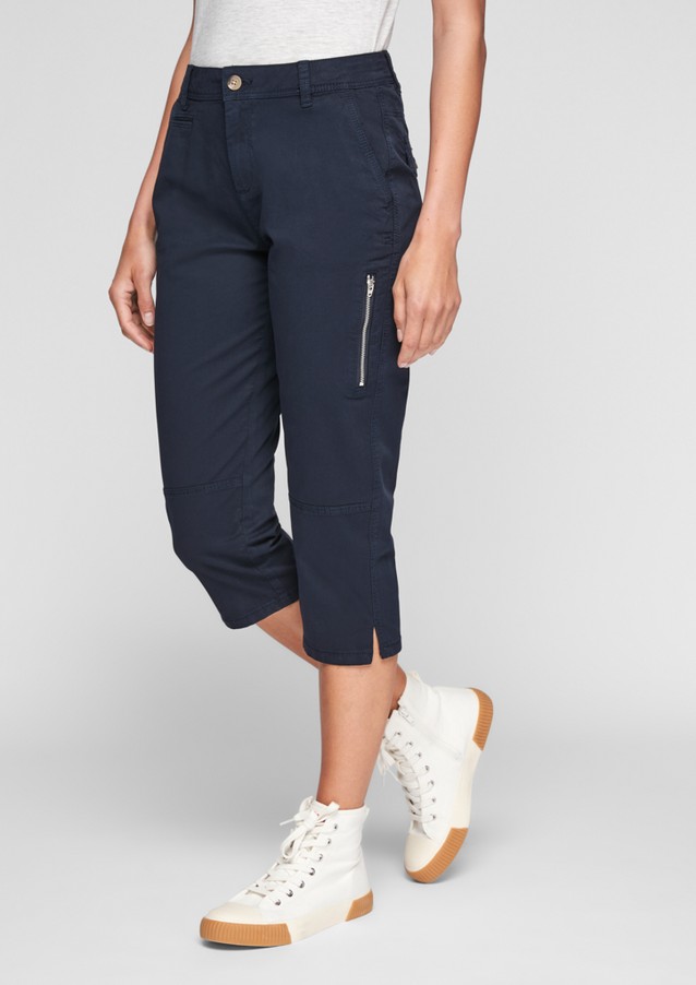 Femmes Shorts | Regular Fit : chino de longueur 3/4 - HY86491