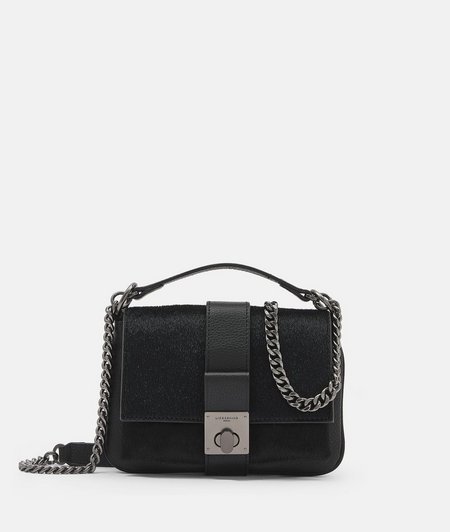 Pony fur-style mini bag from liebeskind