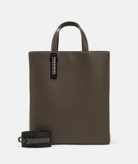 Minimalist handbag in smooth leather from liebeskind