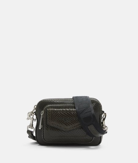 Bag in a snakeskin look in a mini format from liebeskind