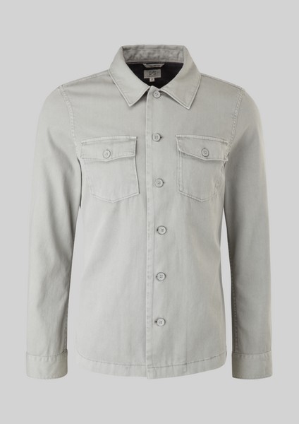 Hommes Chemises | Veste chemise en twill de coton - CB31577