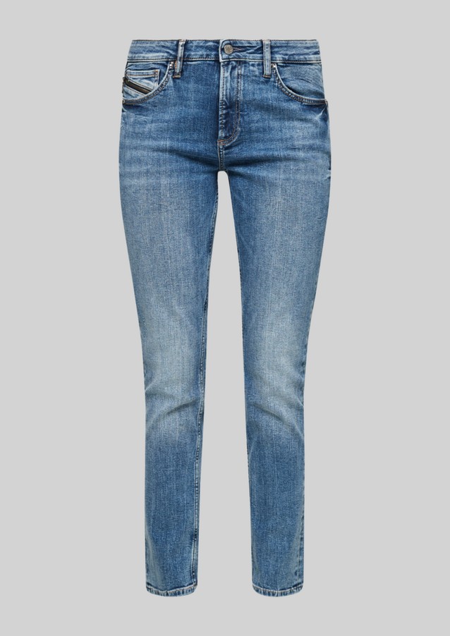 Femmes Jeans | Slim : jean stretch Slim leg - AC83150