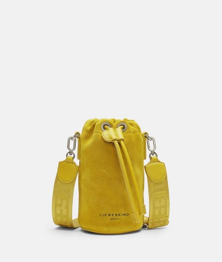Leather bucket bag from liebeskind