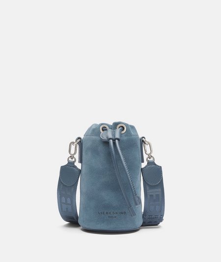 Leather bucket bag from liebeskind