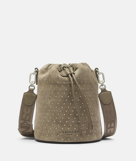 Bucket Bag with studs from liebeskind