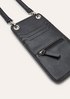 Shoulder bag with card slots from comma