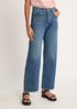 Regular Fit: wide leg jeans from comma