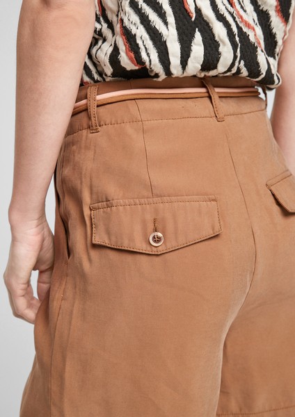 Femmes Pantalons | Short léger en twill - GC33194