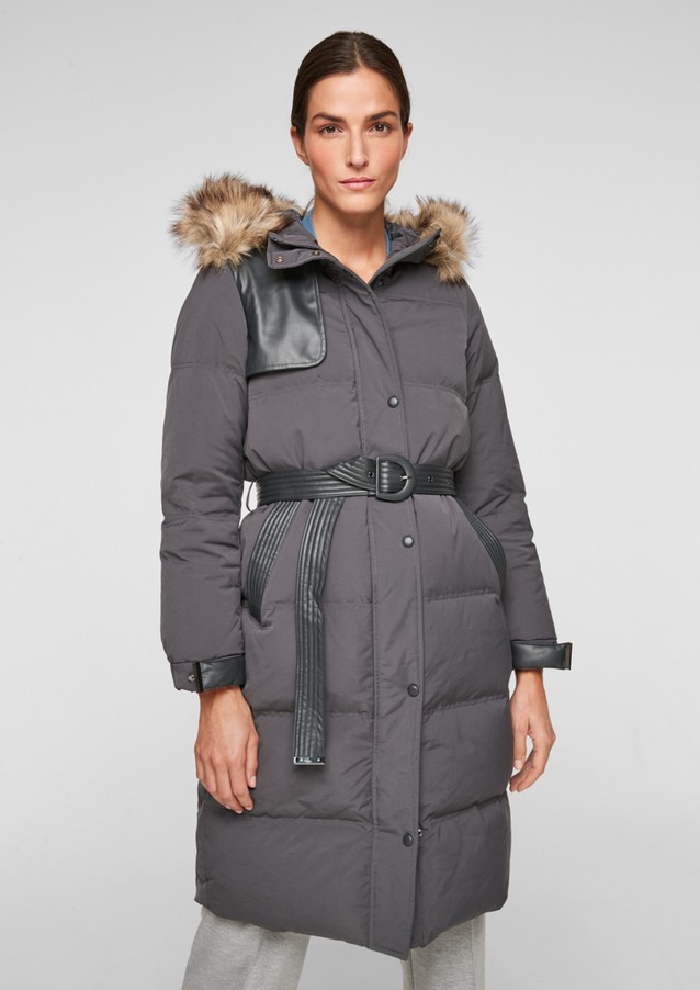 Women Coats | Coat with recycled down - LK59638