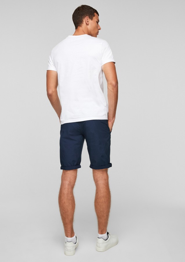 Men Bermuda Shorts | Regular: cotton Bermudas - CG19494