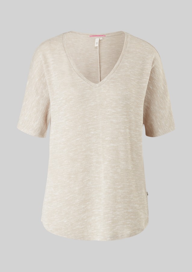 Damen Shirts & Tops | Lockeres Shirt aus Feinstrick - ED81468